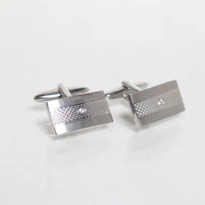 Manchetknopen (Zilver) Onbekend materiaal