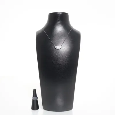 Sieradenset (Zwart) van Noa Zilver