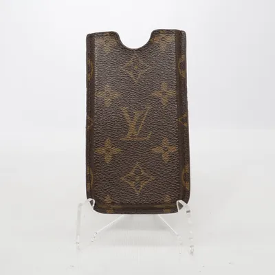 Phone case (Monogram Canvas iPhone 6) from Louis Vuitton Leather