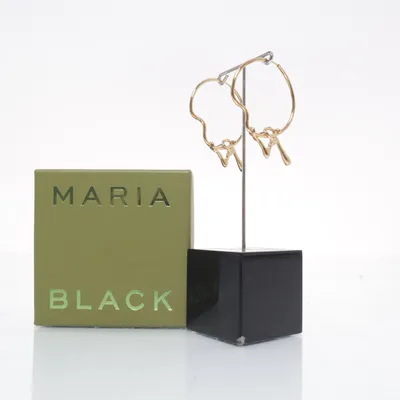 Earrings (Gold) from Maria Black Silver, Gold plated