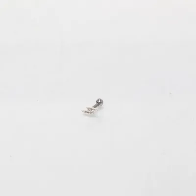 Piercingsmycke (Silverfärgad) från Hema Silver