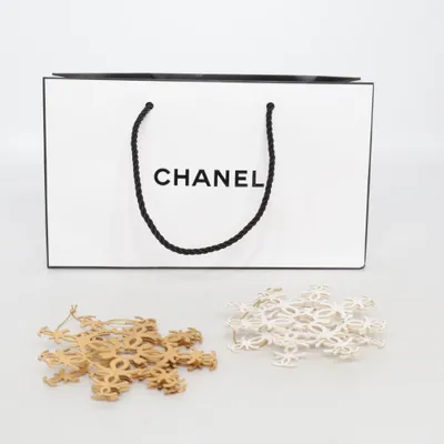 Kerstversiering (Wit, Goud) van Chanel Beauté