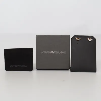 Earrings (Silver, Gold) from Emporio Armani Silver