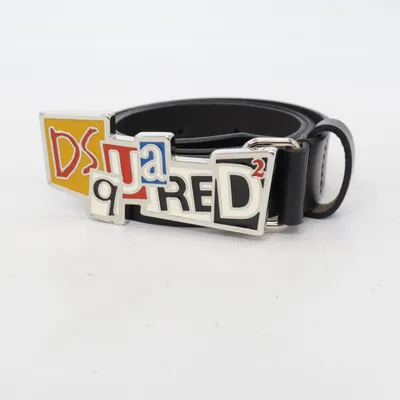 Ceinture (Noir) de Dsquared2 Cuir
