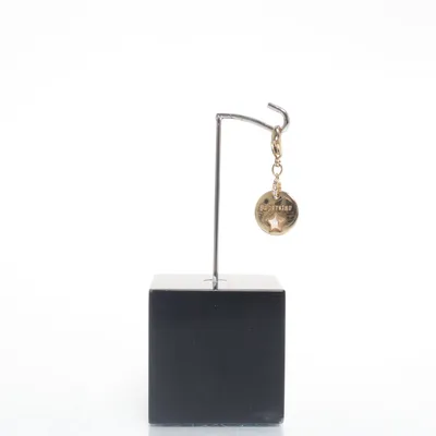 Charm (Gold, Multicolored) from Swarovski Unknown metal