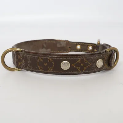 Hundhalsband (Brun) från Louis Vuitton