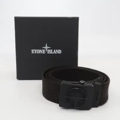 Belt (Black) from Stone Island