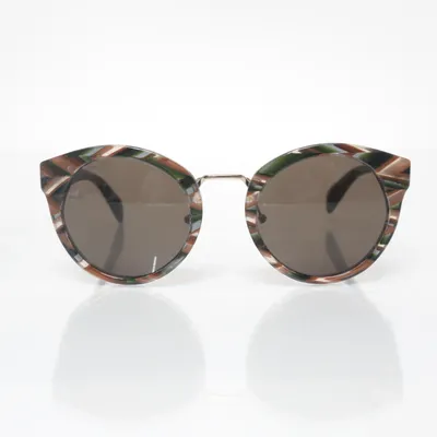 Zonnebril (SPR 05T) van Prada