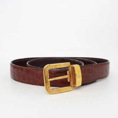 Belt (Brown) from MCM
