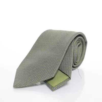 Stropdas (Groen) van Hermès Zijde