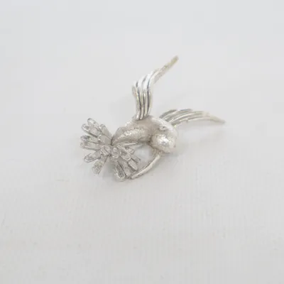 Brooch (Silver) Unknown metal