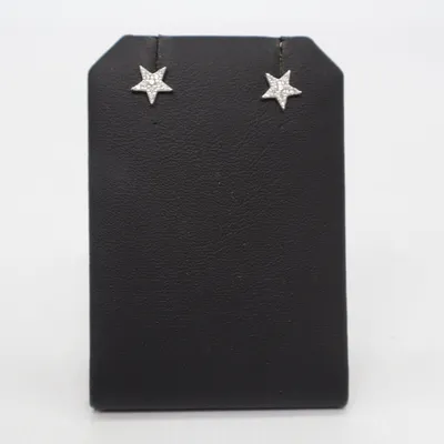Earrings (Silver) from SASB Silver