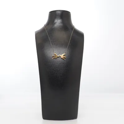 Halskette (Gold) von Syster P Silber