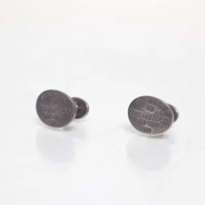 Manchetknopen (Zilver) van Tiffany & Co. Zilver