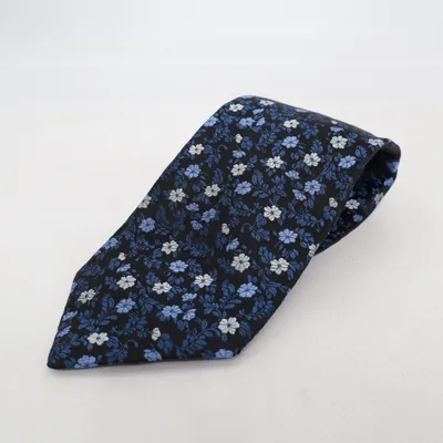Stropdas (Blauw, Zwart) van Kenzo Homme Zijde