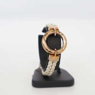 Armband (Weiß, Gold) von Folli Follie Unbekanntes Metall