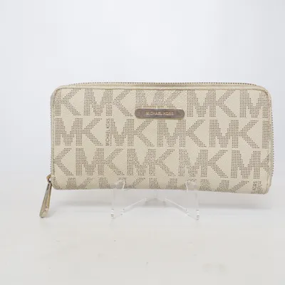 Portefeuille (Beige, Marron) de Michael Kors