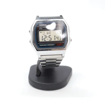 Armbanduhr (A158W) von Casio