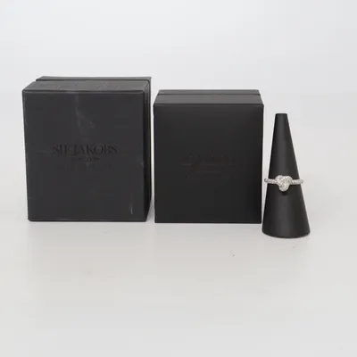 Bague (Argent) de Sif Jakobs Métal inconnu, Argent