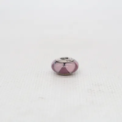 Berlock (Lila) från Pandora Silver, Okänd metall