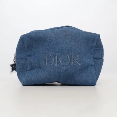 Trousse de toilette (Bleu) de Dior Beauté Élasthane, Polyester, Coton recyclé