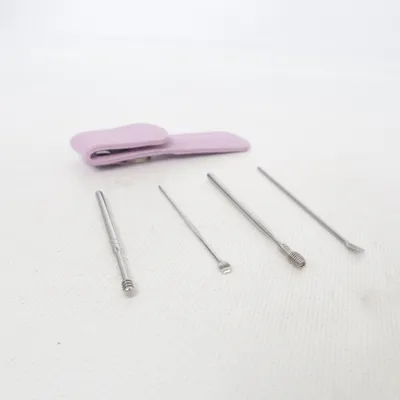 Nagelverzorgingsset (Lila)