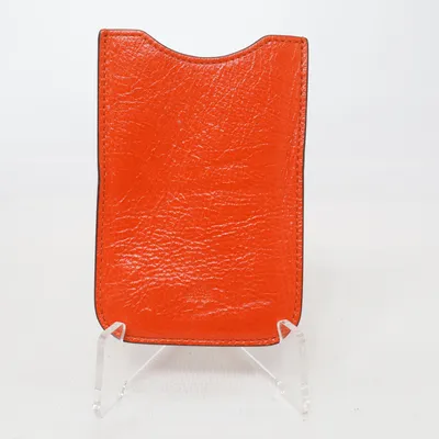 Mobilskal (Röd) från Mulberry Skinn