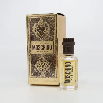 Eau de Toilette (Pour Homme) from Moschino