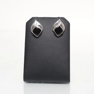 Earrings (Silver) Silver