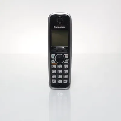 Telefon (Svart, Grå) från Panasonic