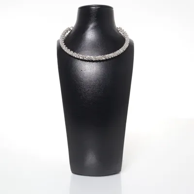 Halsring (Zilver) Onbekend materiaal