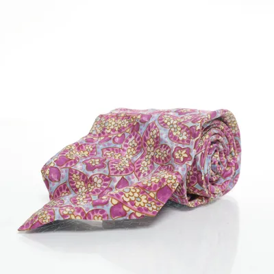 Stropdas (Roze, Meerkleurig) van Missoni Zijde