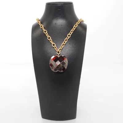 Necklace (Gold, Red) from GD Unknown metal