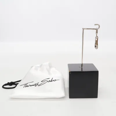 Berlock (Silverfärgad, Svart) från Thomas Sabo Silver