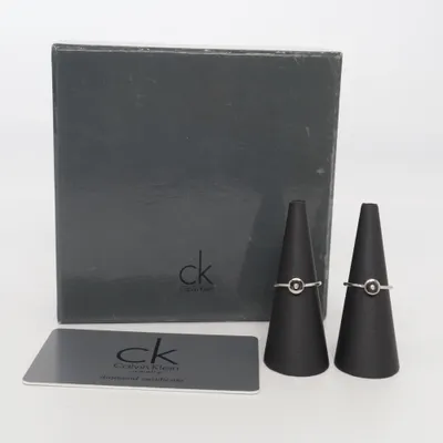 Ring (Zilver) van Calvin Klein Zilver