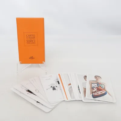Playing cards from Hermès