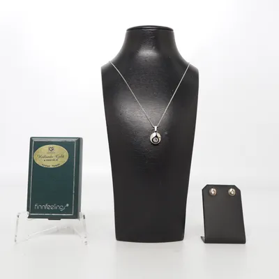 Sieradenset (Zilver) van FinnFeelings Zilver