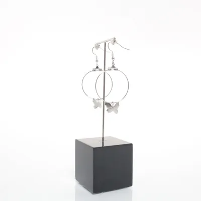 Earrings (Silver) Silver