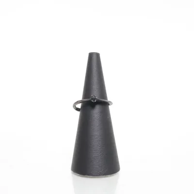 Ring (Black, Silver) from Cornelia Webb Silver