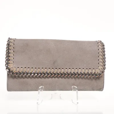 Wallet (Gray) from Stella McCartney Faux leather
