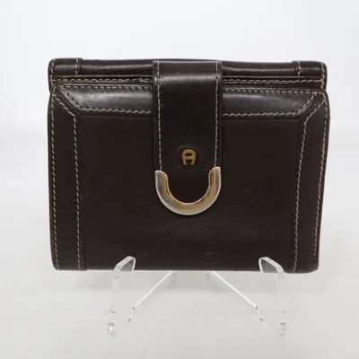 Wallet (Black) from Aigner