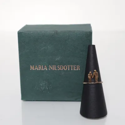 Ring (Guldfärgad, Silverfärgad) från Maria Nilsdotter Silver