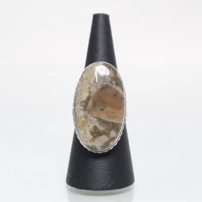 Ring (Grön, Flerfärgad, Silverfärgad) Silver