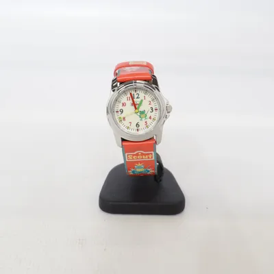 Wristwatch (Red, Multicolored) from Scout