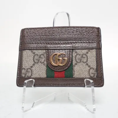 Card holder (Brown, Multicolored) from Gucci