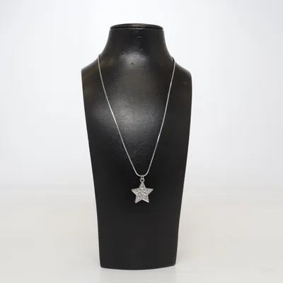 Ketting (Zilver, Transparant) van Ioaku Onbekend materiaal