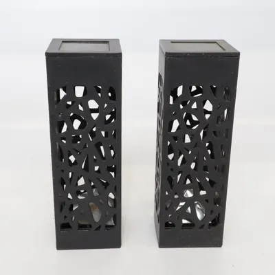 Solar powered light (Black)