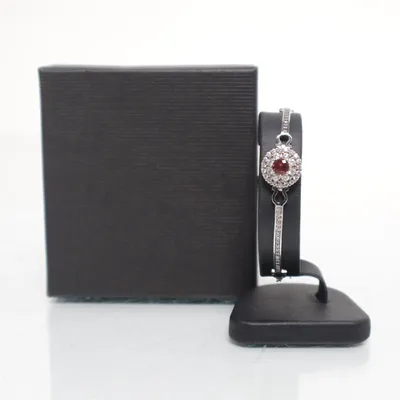 Bracelet (Silver, Multicolored) from Handmade with Love Silver