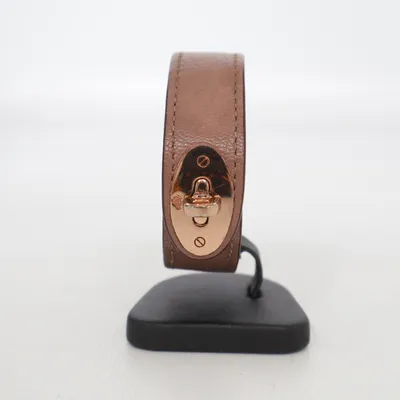 Bracelet (Marron) de Mulberry Métal inconnu