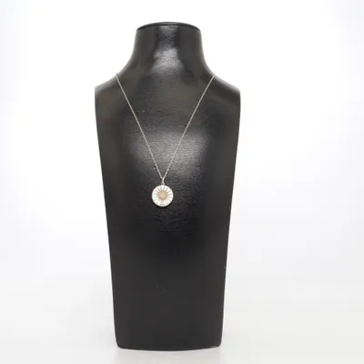 Necklace (Silver, White) from Georg Jensen Silver